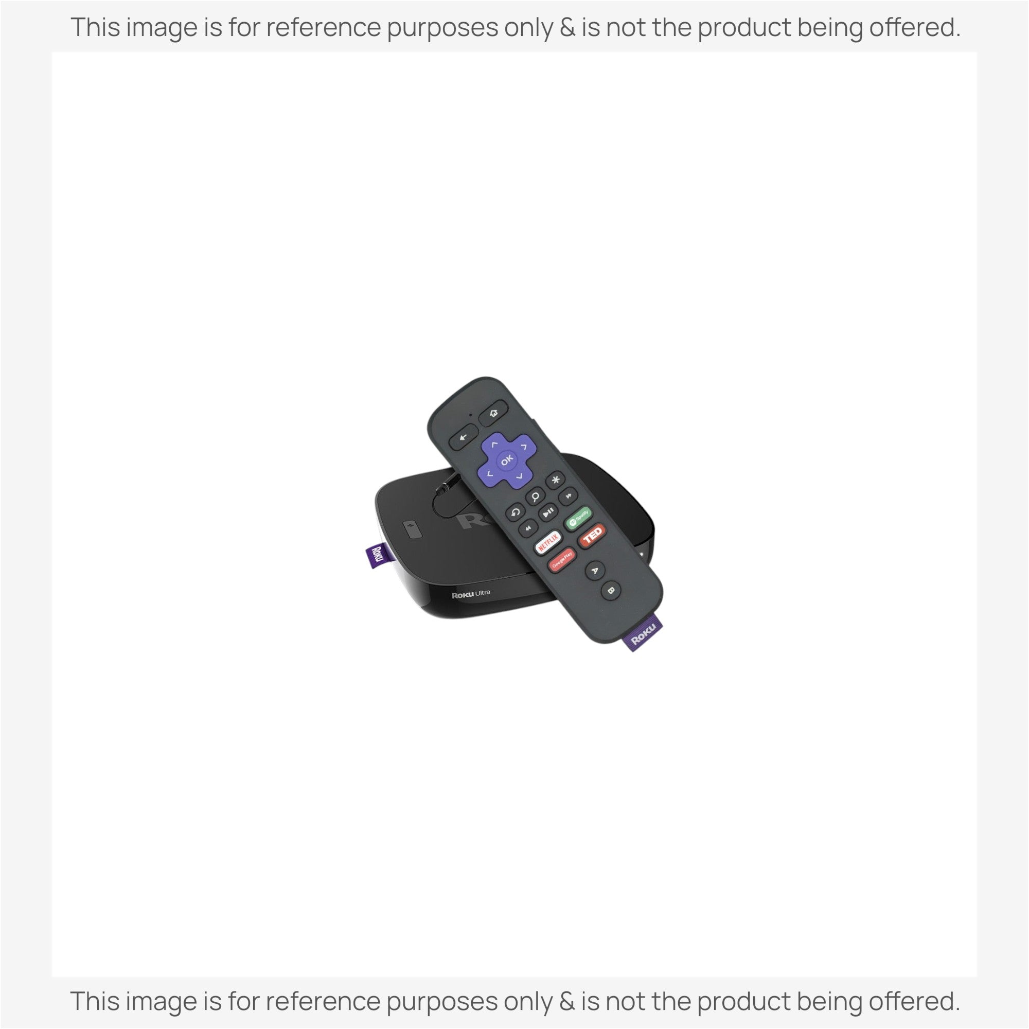 Télécommande de streaming Roku RCGR4 RF pour jeux/voix/casque - 3226000207