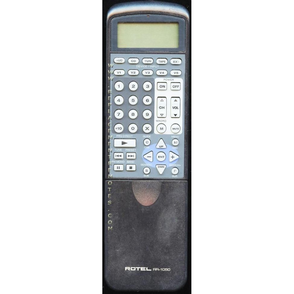 Rotel RR1050 Audio Remote Control