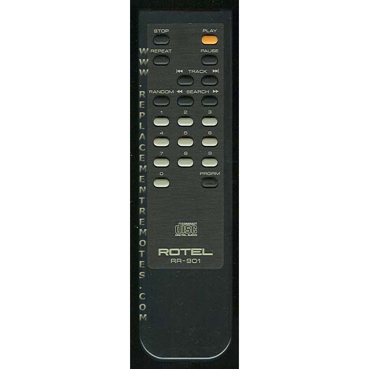 Control remoto de audio Rotel RR901