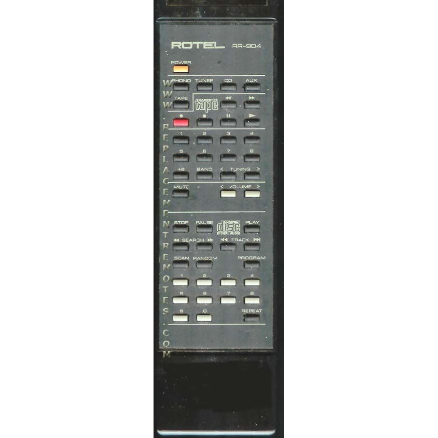 Télécommande audio Rotel RR904