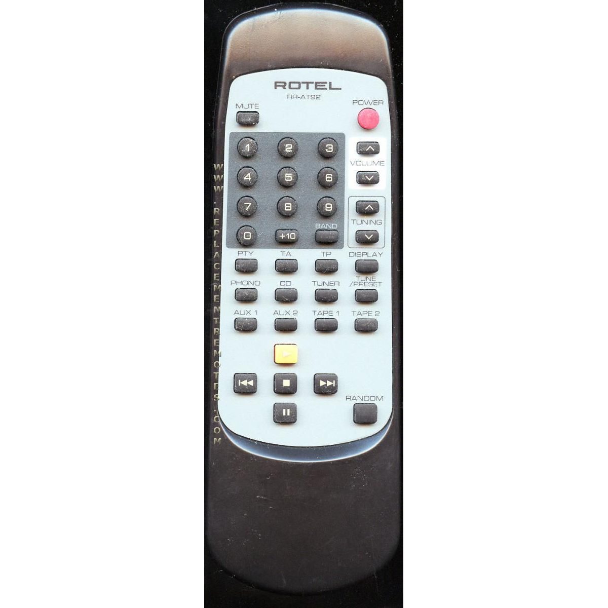 Rotel RRAT92 Audio Remote Control