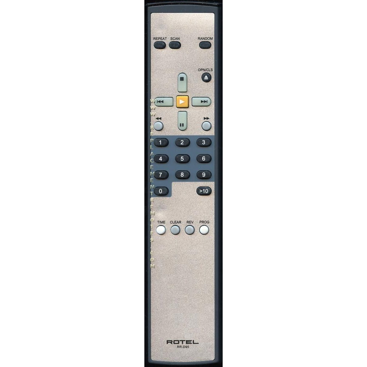 Rotel RRD95 Audio Remote Control
