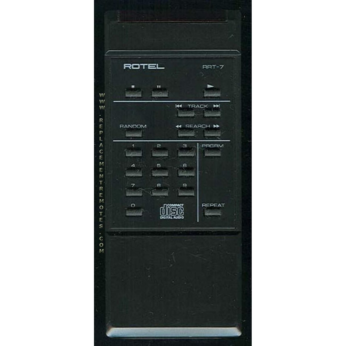 Rotel RRT7 Audio Remote Control