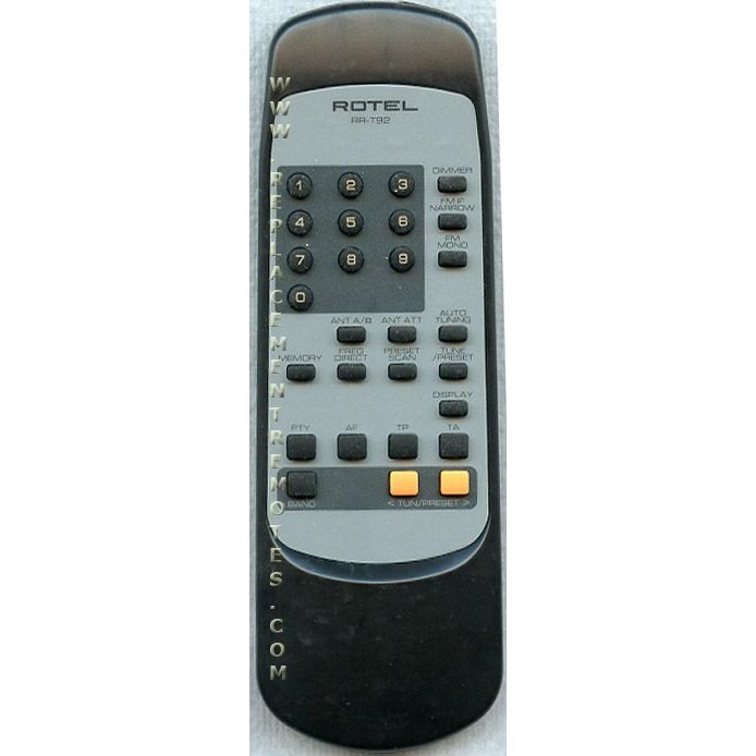 Rotel RRT92 Audio Remote Control