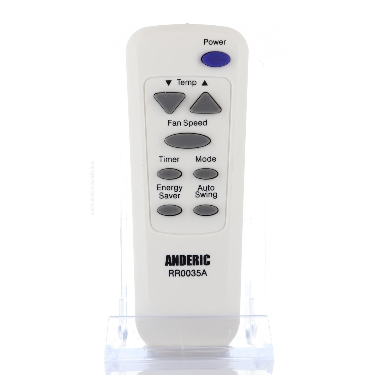 Anderic Substitute For LG AKB73016019 Air Conditioner Remote Control AKB73016019 [RR0035A]