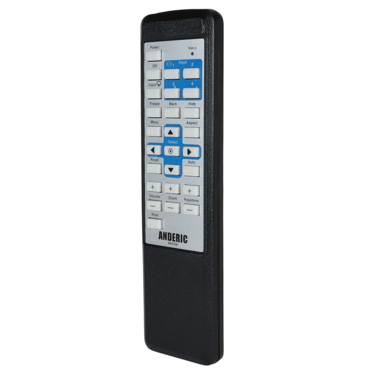 Télécommande universelle Anderic RR3720 pour projecteur avec fonction d'apprentissage pour Canon, Epson, Hitachi, Optoma et plus encore - RR3720