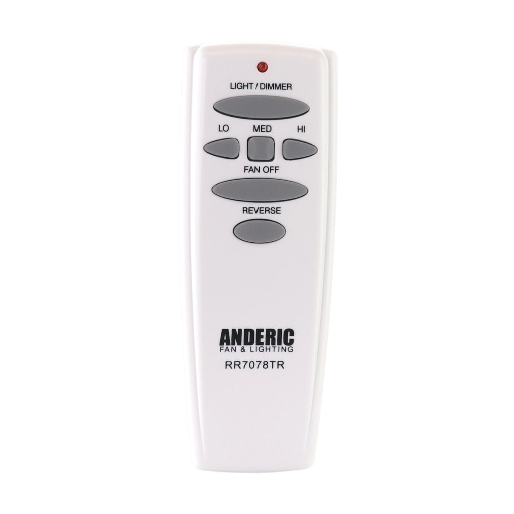 Fan Remote Reverse Control Anderic UC7078T with Reverse Ceiling Fan Remote Control for Hampton Ba