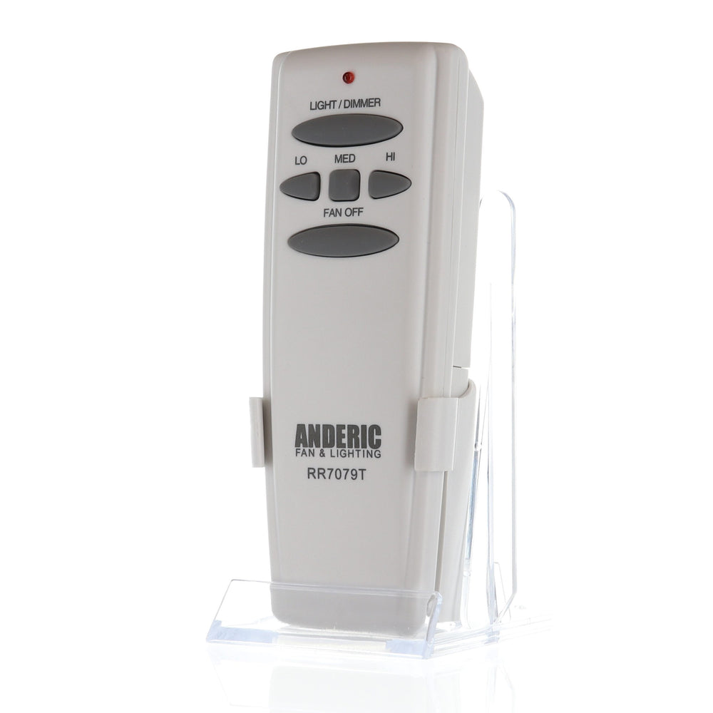 Anderic RR7079T Replacement Ceiling Fan Remote Control for Hampton Bay