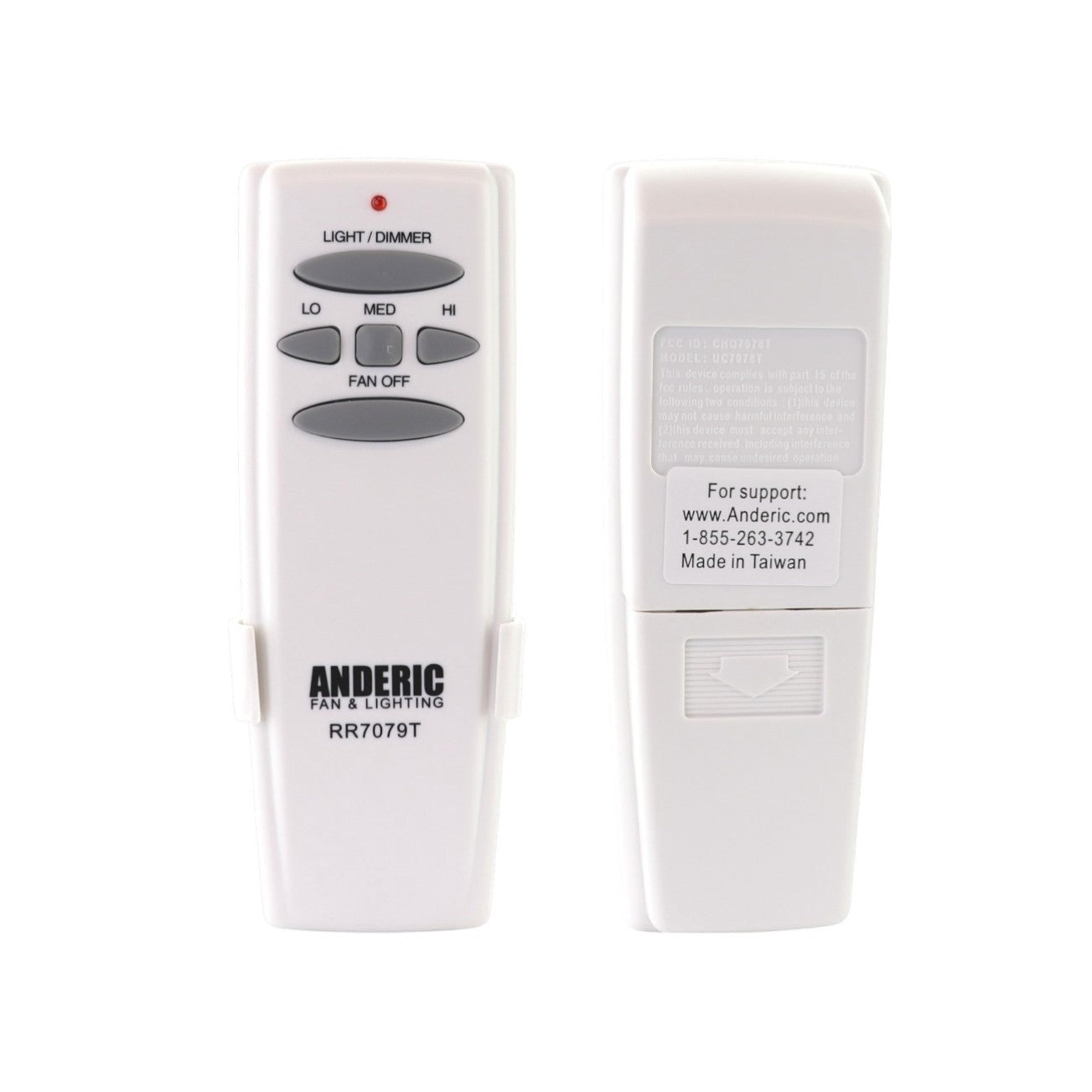 Télécommande pour ventilateur de plafond Harbor Breeze UC7086T CHQ7086T pour Avion