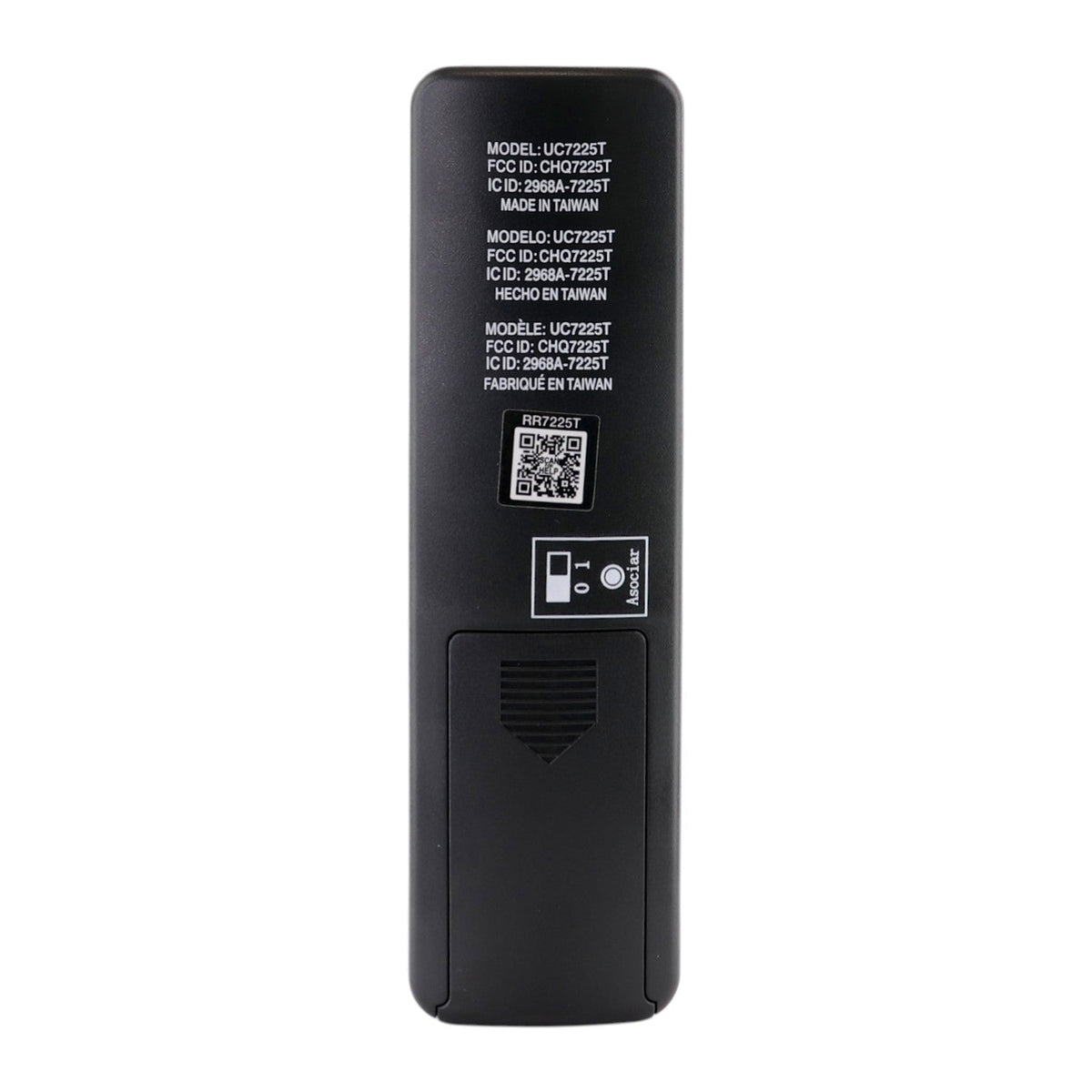 Anderic RR7225T Ceiling Fan Remote Control for Home Decorators Collection | UC7225T, TR198A, KUJCE10308