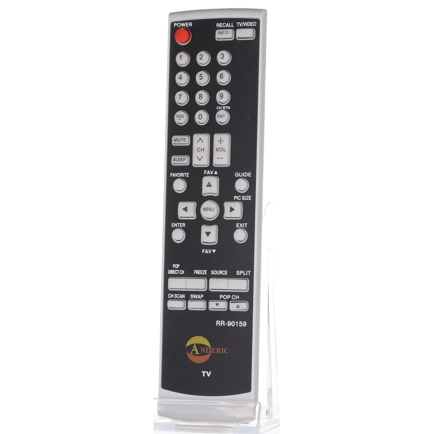 Anderic CT90159 for TOSHIBA TV Remote Control