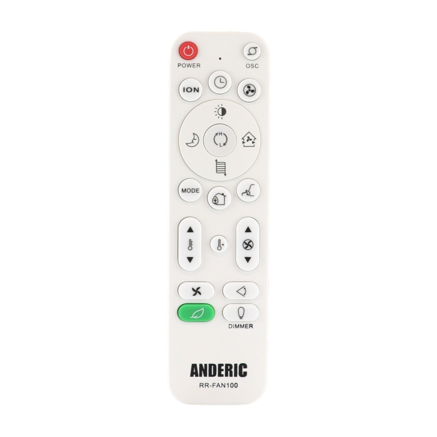 Lasko 2033666D Mando a distancia para ventilador de torre | IR | Reemplazo de mano – 2033666D