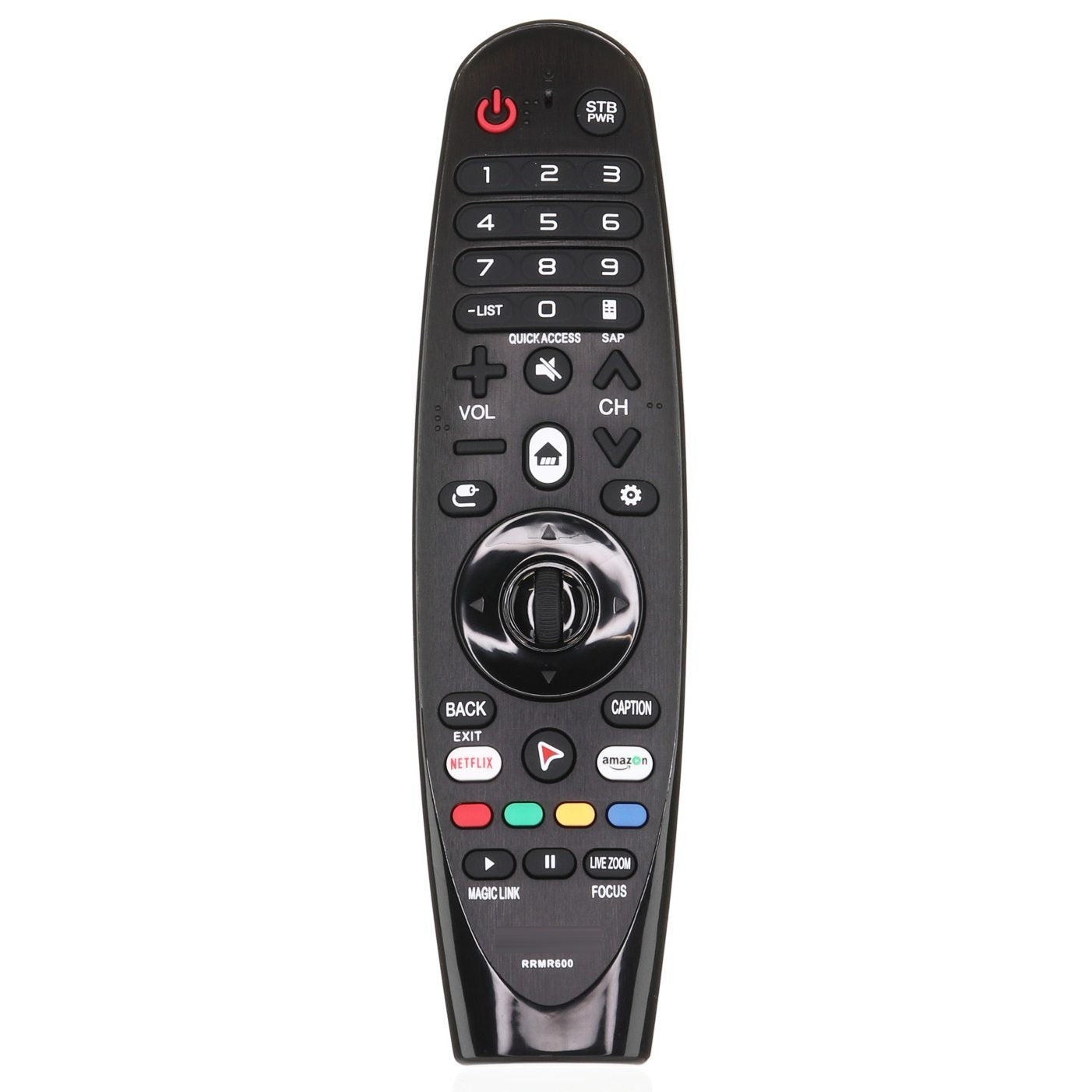 LG テレビ用リモコン AN-MR600 Amazon.com: AN-MR600 Replace Voice Remote Compatible with LG TV