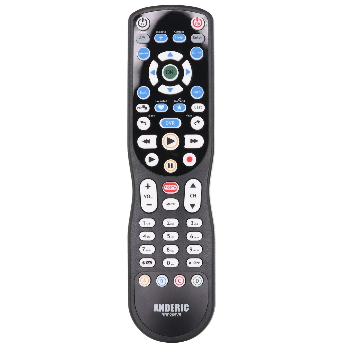 Verizon Cable & Satellite Remote Controls | OEM & Replacement - Anderic