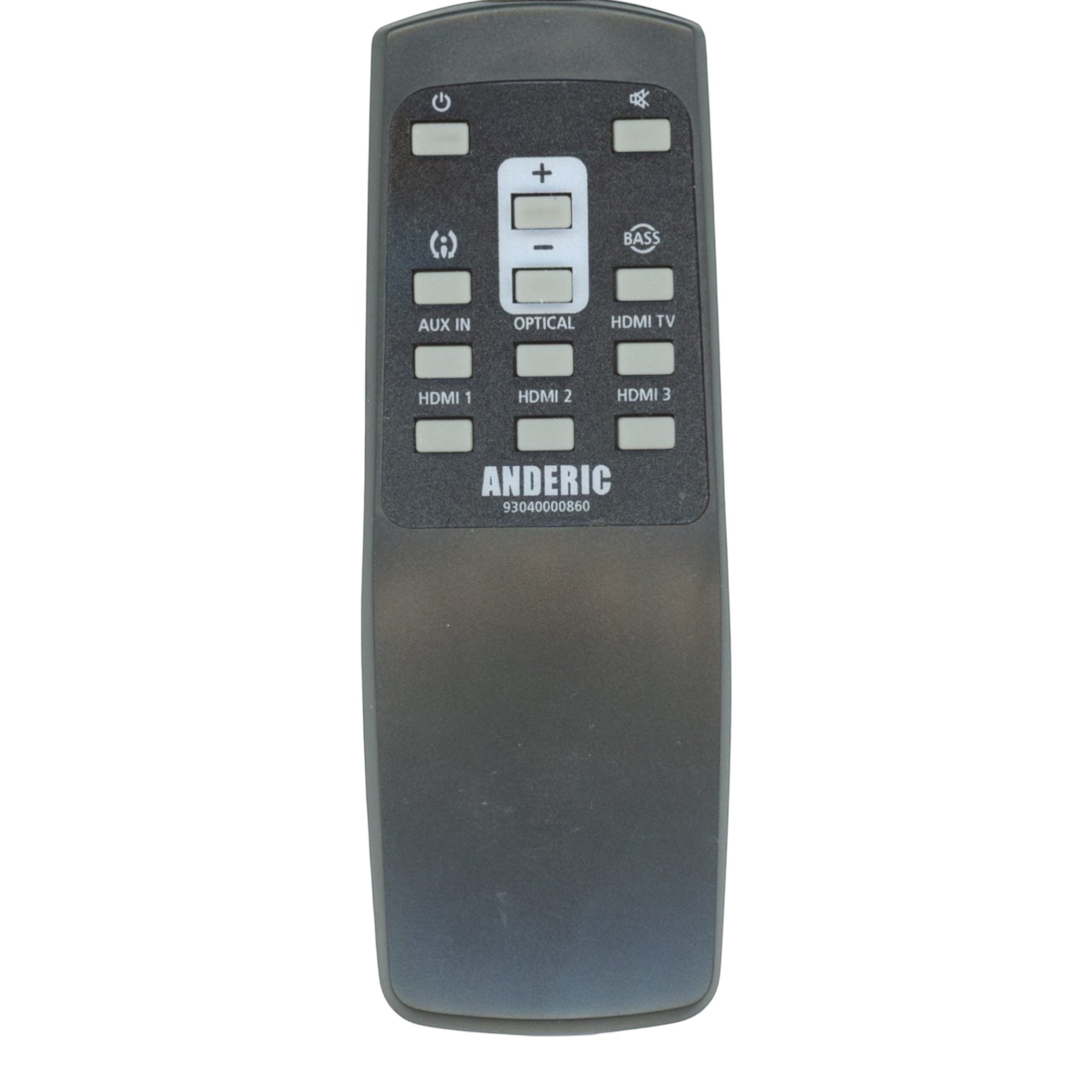 Control remoto de la barra de sonido de cine JBL SB350