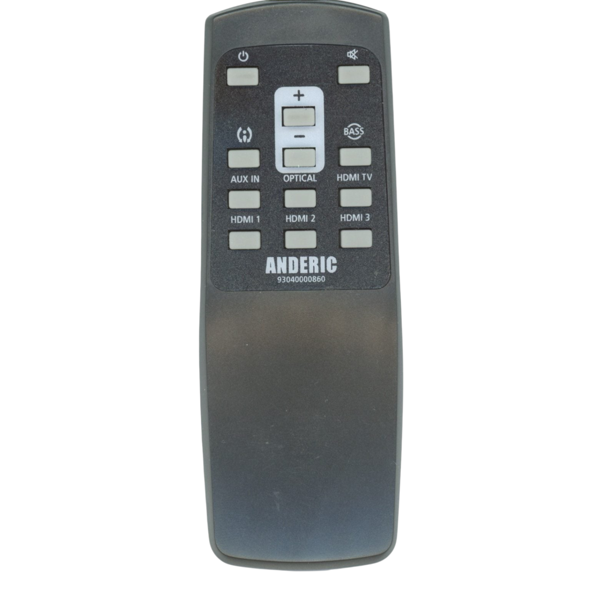 Control remoto Anderic RRSB400 para barras de sonido JBL SB400, SB200 y SB100