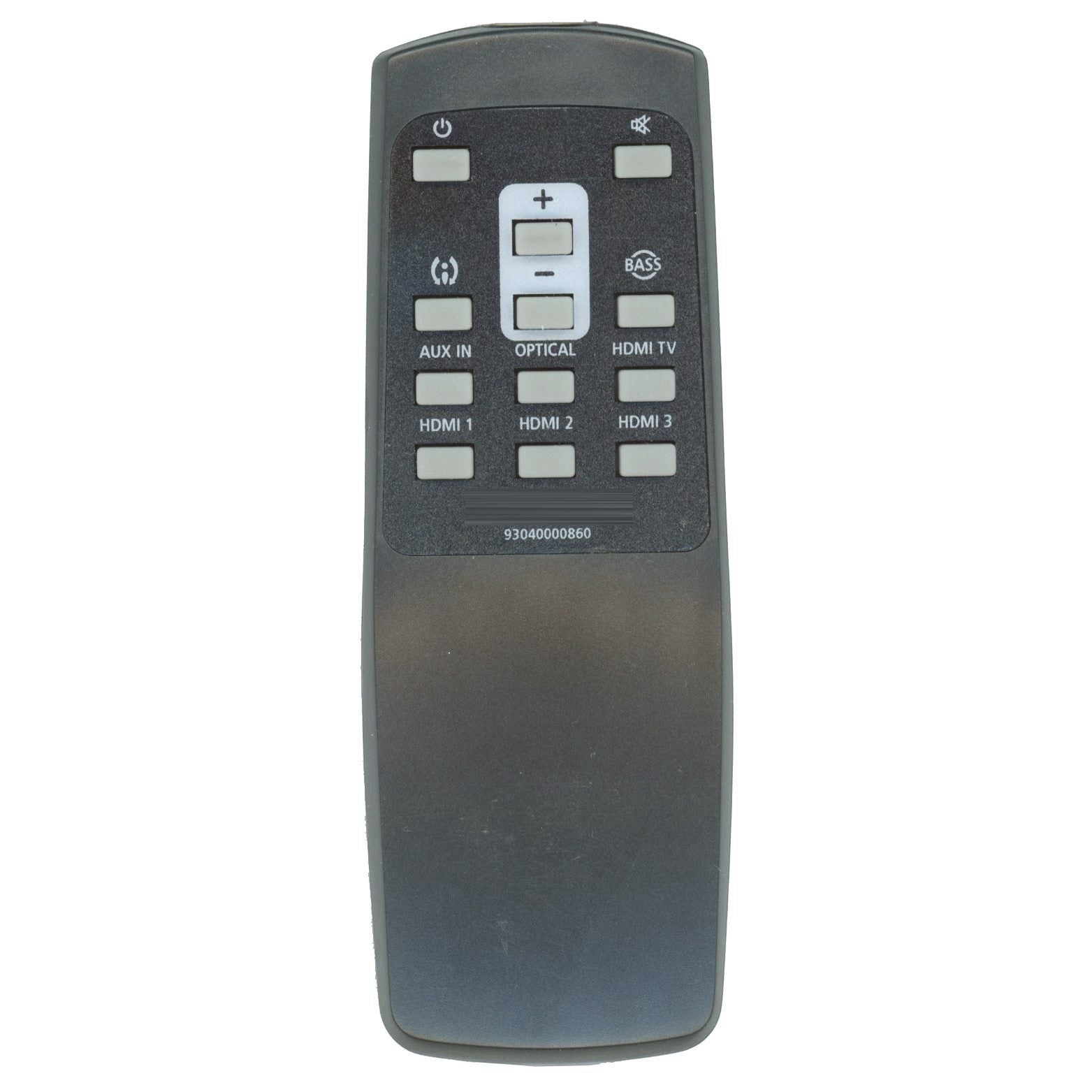 Control remoto de la barra de sonido JBL SB400