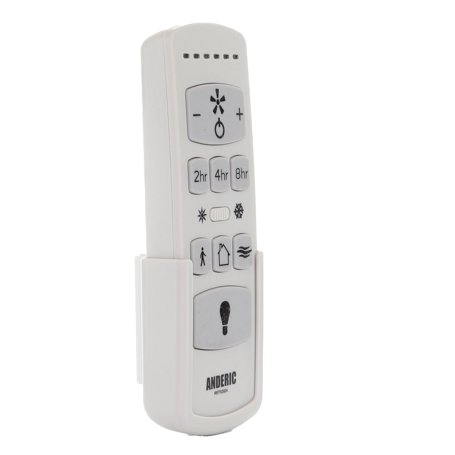 Anderic RRTR292A Replacement Ceiling Fan Remote Control for Harbor Breeze TR292A, TRD050G1M, 2AQZU18053, and KUJCE10612