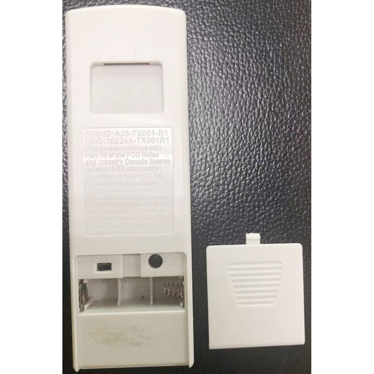 ANDERIC RRTX00I Ceiling Fan Remote Control - Replacement For Harbor Breeze A25-TX00I