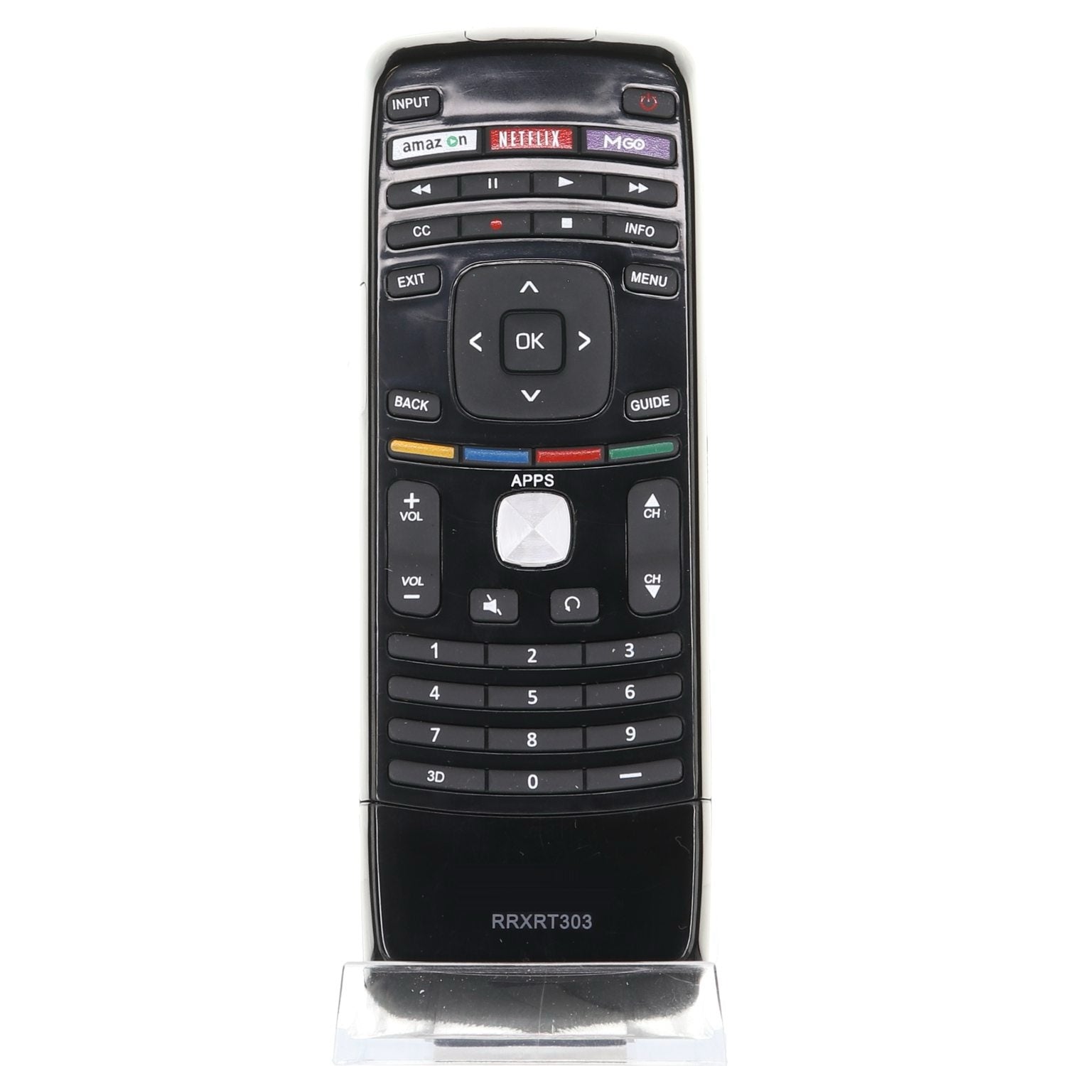 Control remoto para TV Vizio XRT300 XRV1TV
