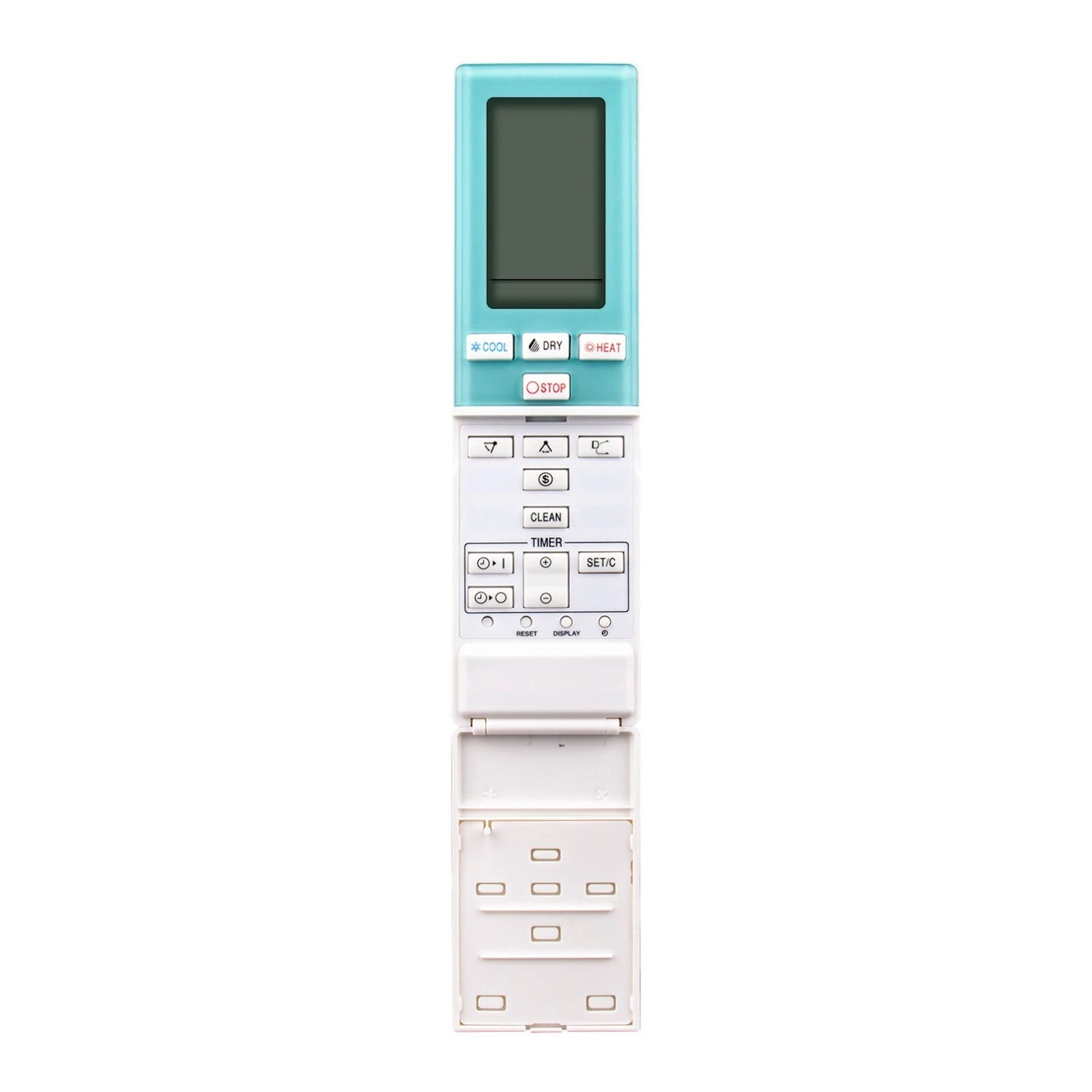 Télécommande de remplacement pour climatiseur Inverter split Sharp CRMC-A868JBEZ
