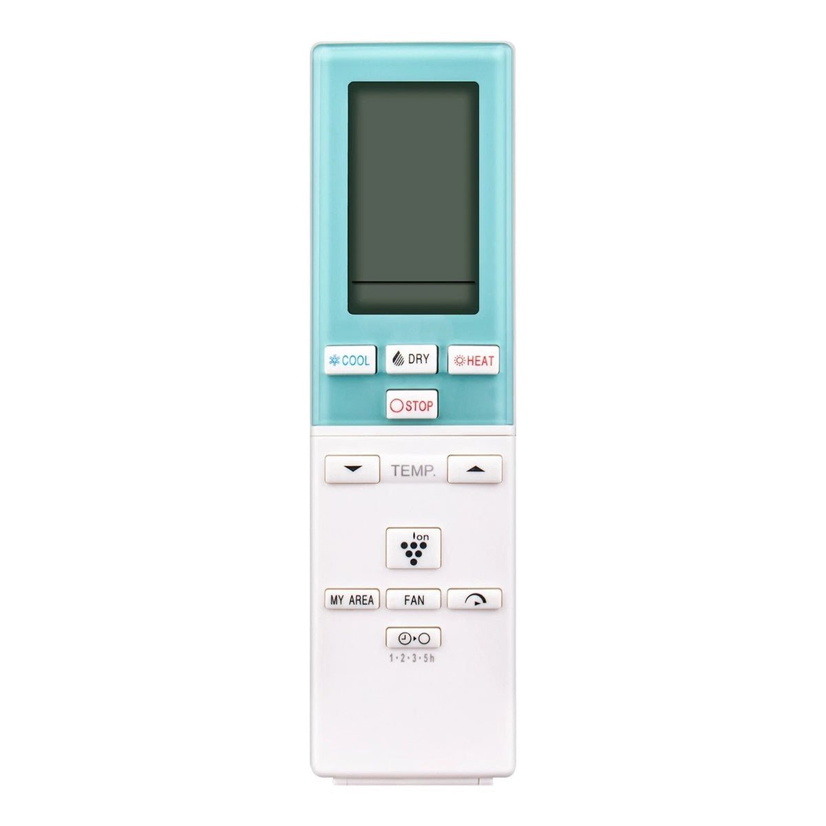 Sustituto para el control remoto de aire acondicionado split-inverter Sharp CRMC-A868JBEZ
