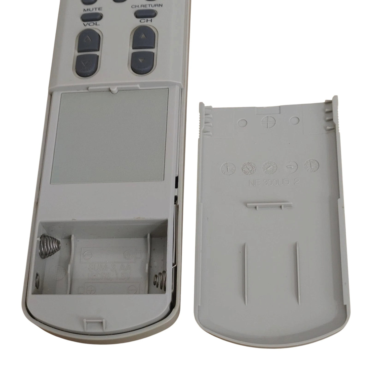 FUNAI SYMPHONIC SYLVANIA NE300UD TV Remote Control