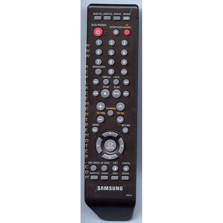 Samsung 00061H DVD/VCR Remote Control
