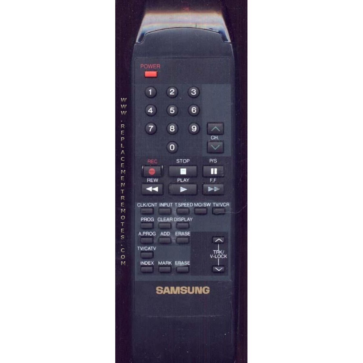 Samsung 008 VCR Remote Control