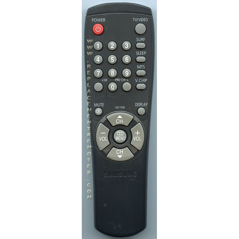 Samsung 10110B TV Remote Control