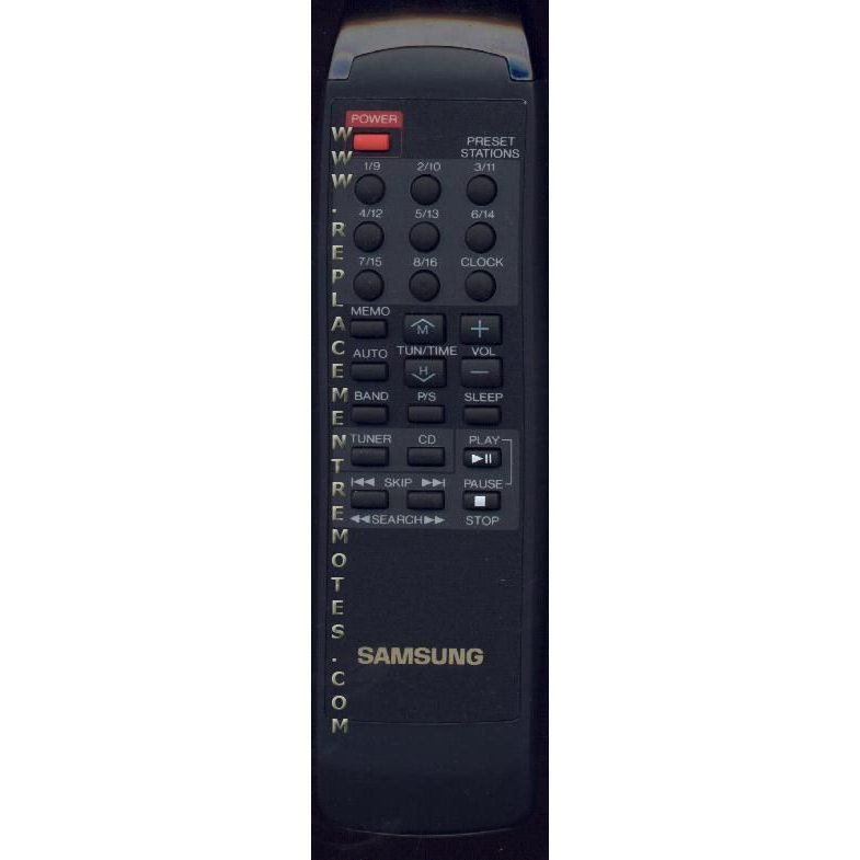 Samsung 14909501280 Audio Remote Control