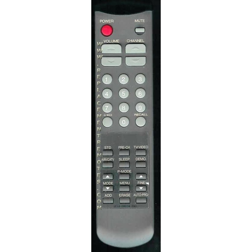 Control remoto para TV Samsung 3F1400034390
