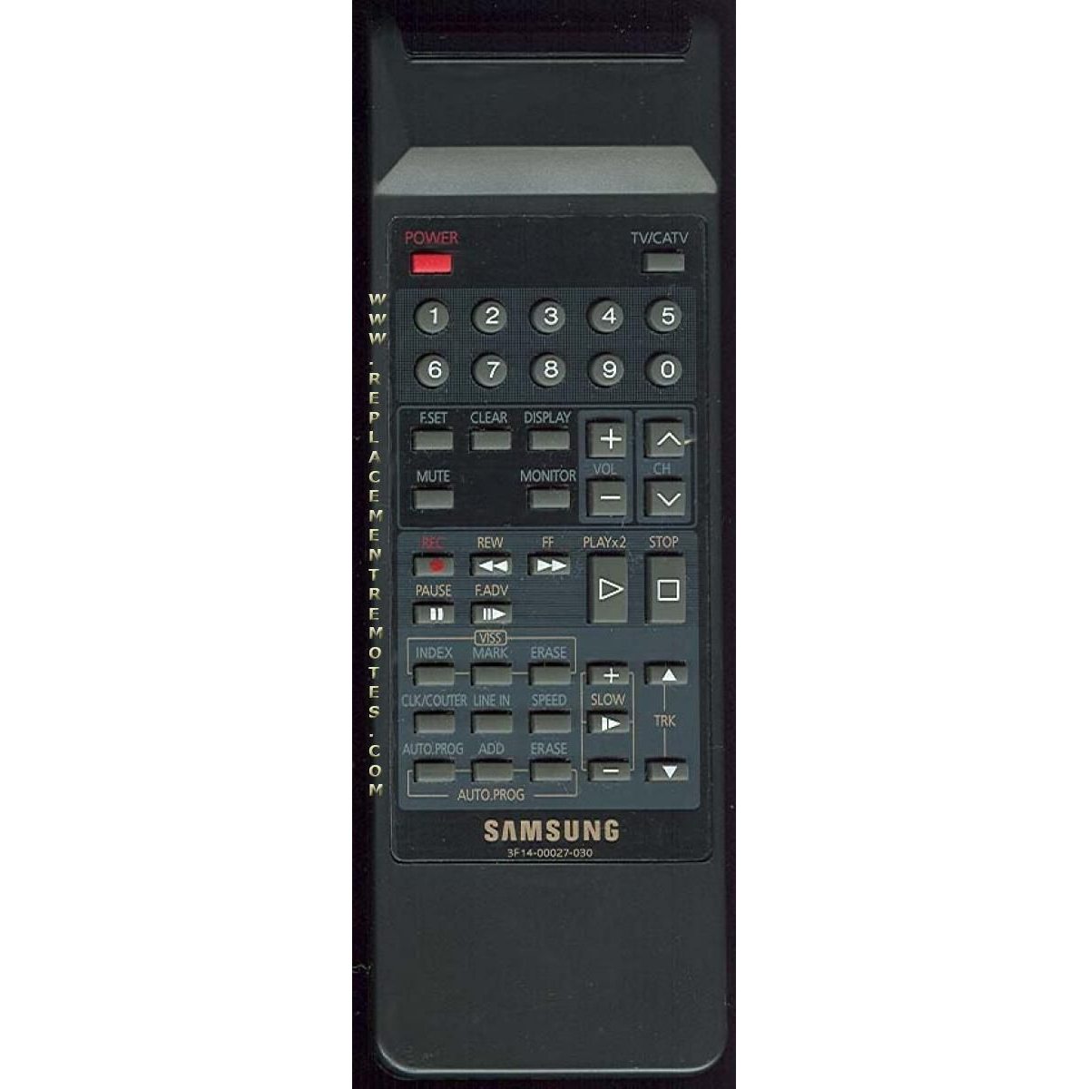 Samsung 3F1400038030 TV Remote Control