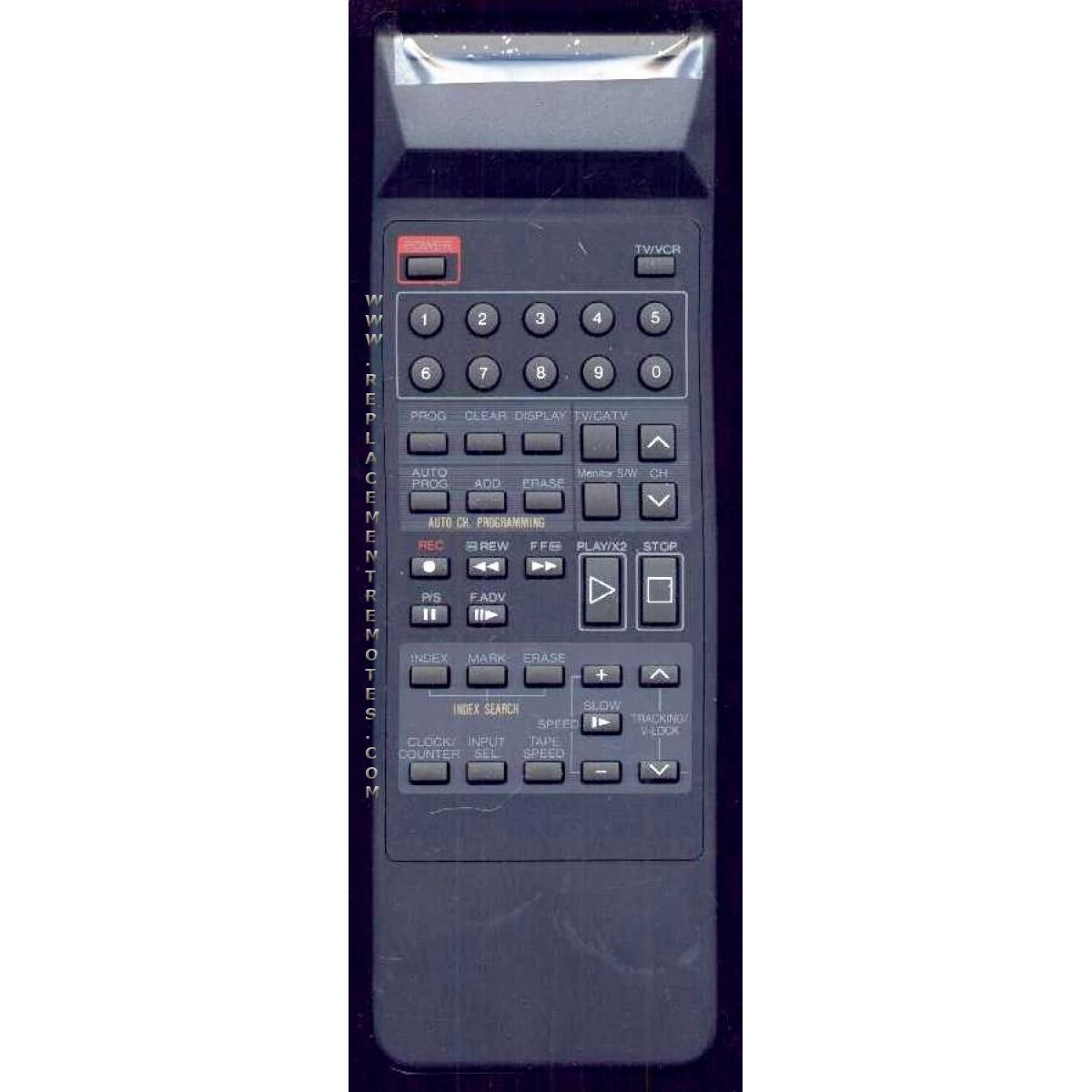 Samsung 69099611113 VCR Remote Control