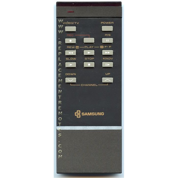 Samsung 9979 VCR Remote Control