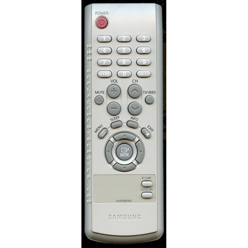 Samsung AA59-00316C TV Remote Control - AA5900316C