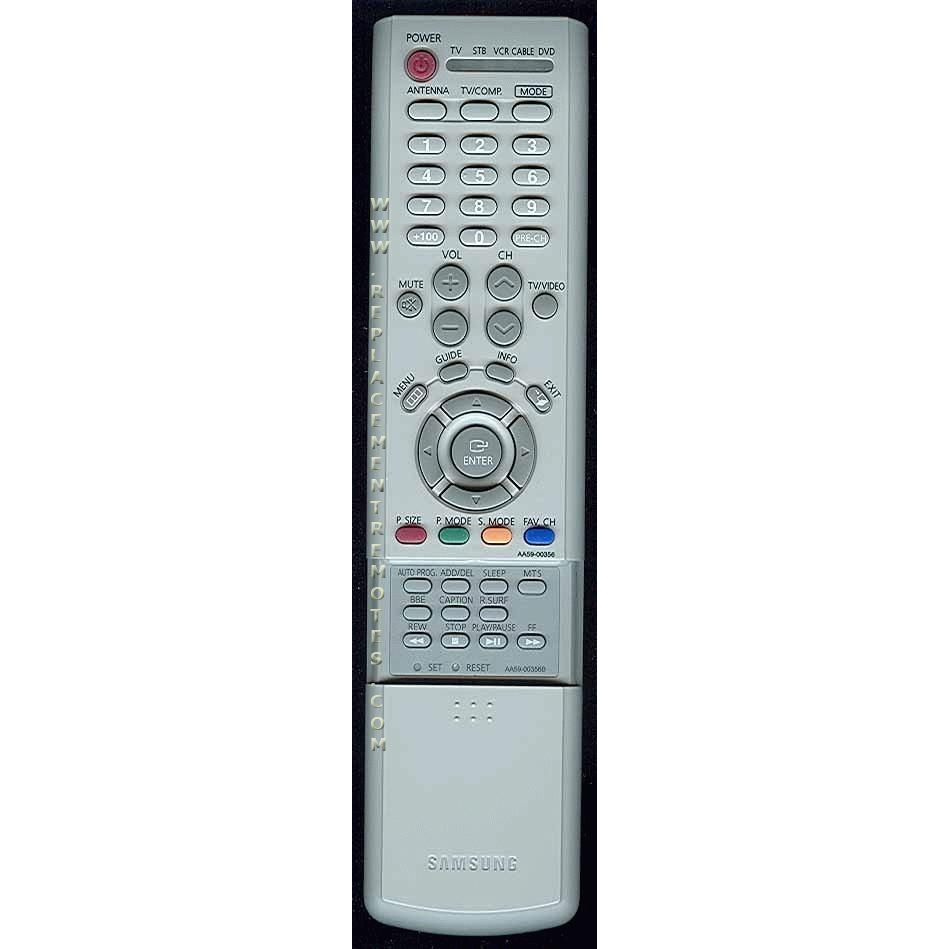 Samsung AA59-00356B TV Remote Control - AA5900356B