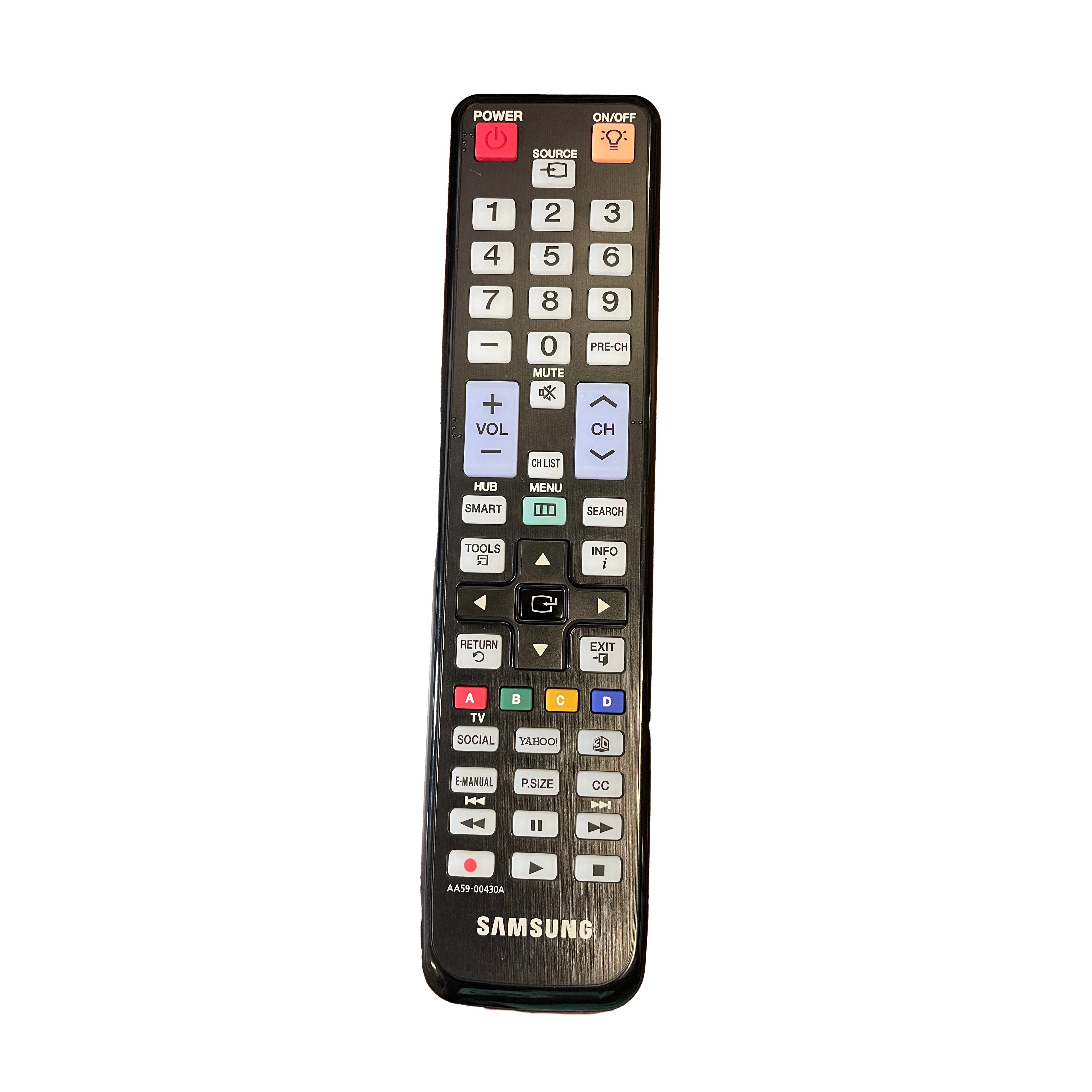 Samsung AA59-00430A TV Remote Control - AA5900430A