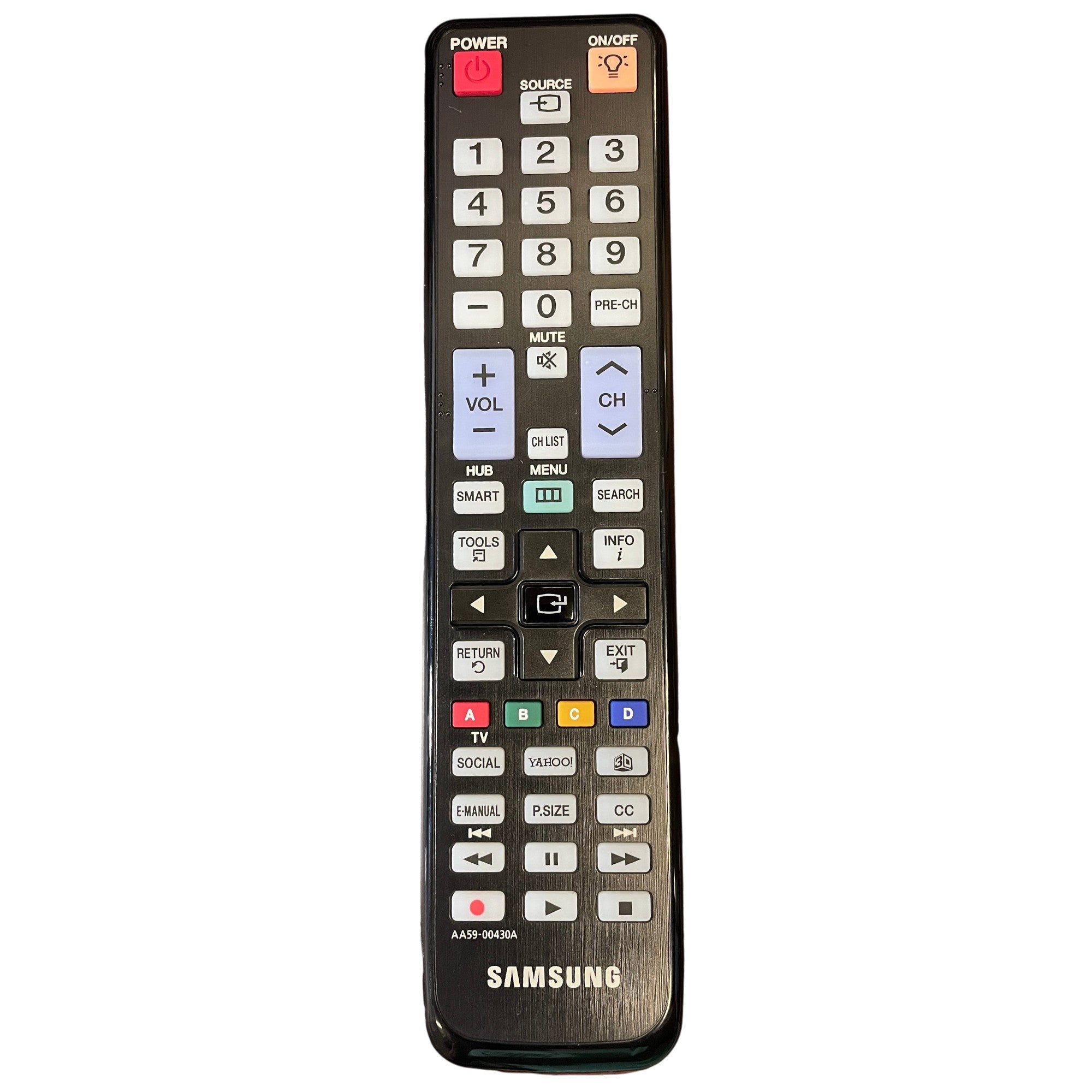 Control remoto para TV Samsung AA5900430A