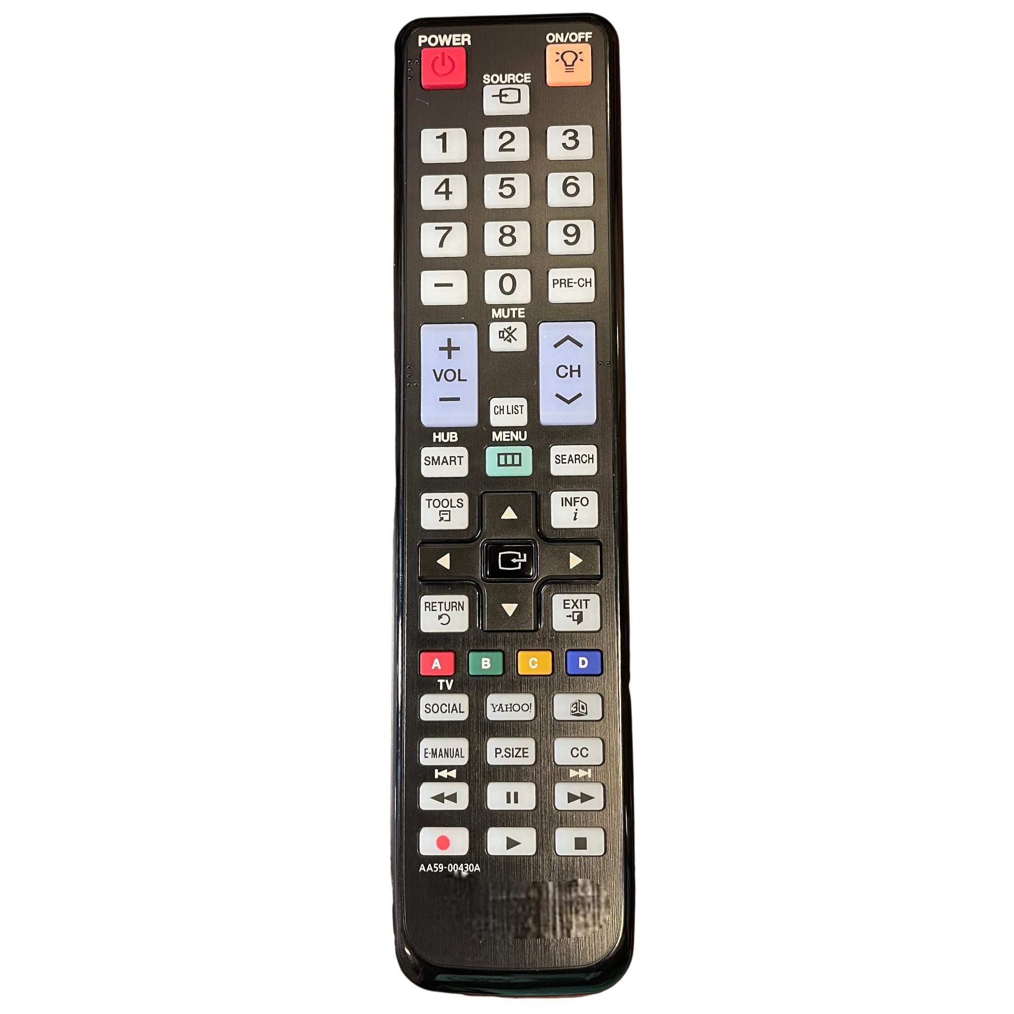 Control remoto para TV Samsung AA5900430A