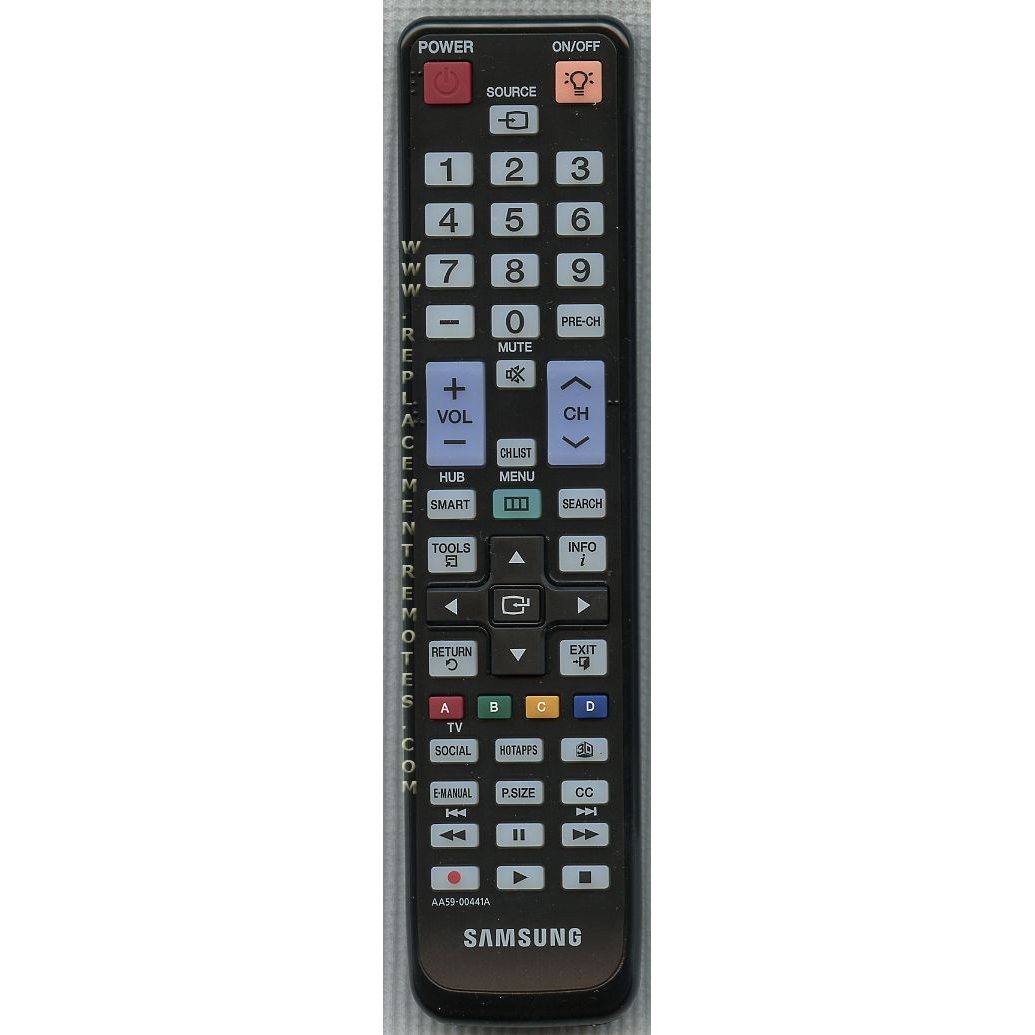 Télécommande pour téléviseur Samsung AA5900441A