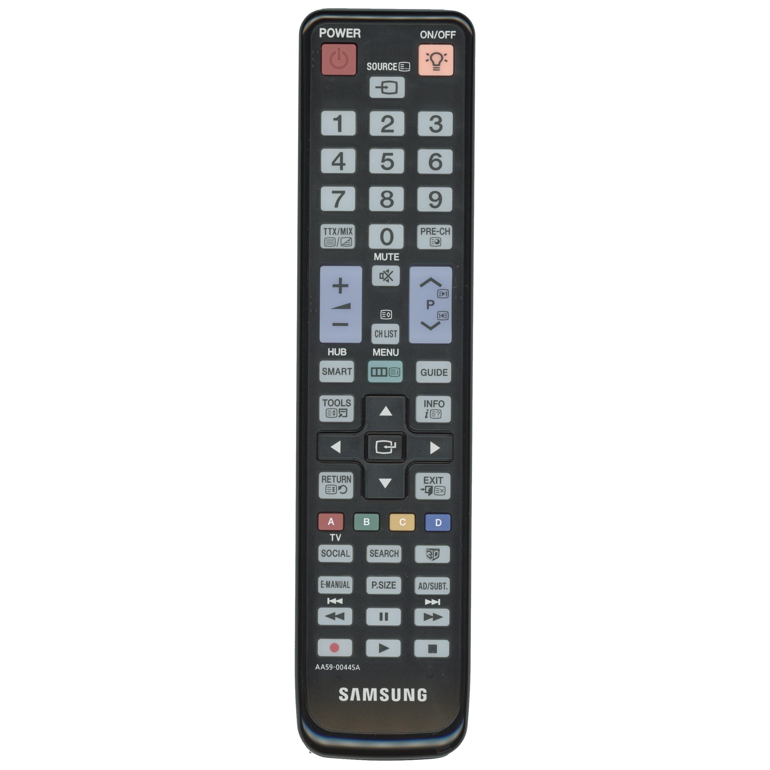 Samsung AA59-00445A TV Remote Control - AA5900445A