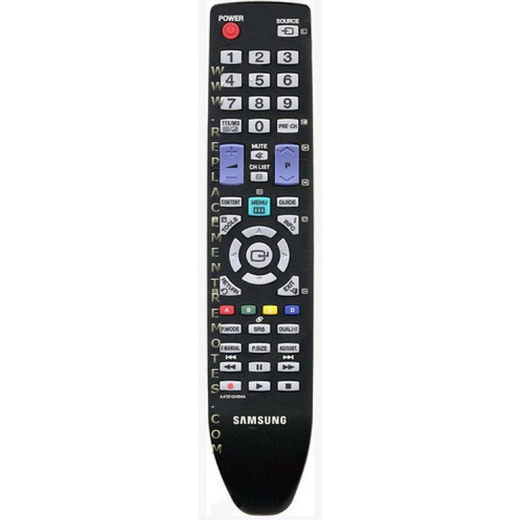 Télécommande pour téléviseur Samsung AA5900484A