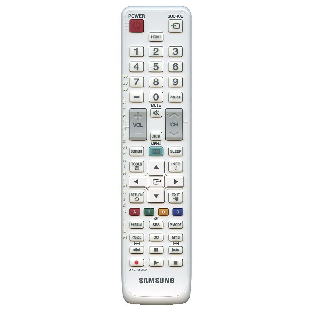Samsung AA59-00505A TV Remote Control - AA5900505A