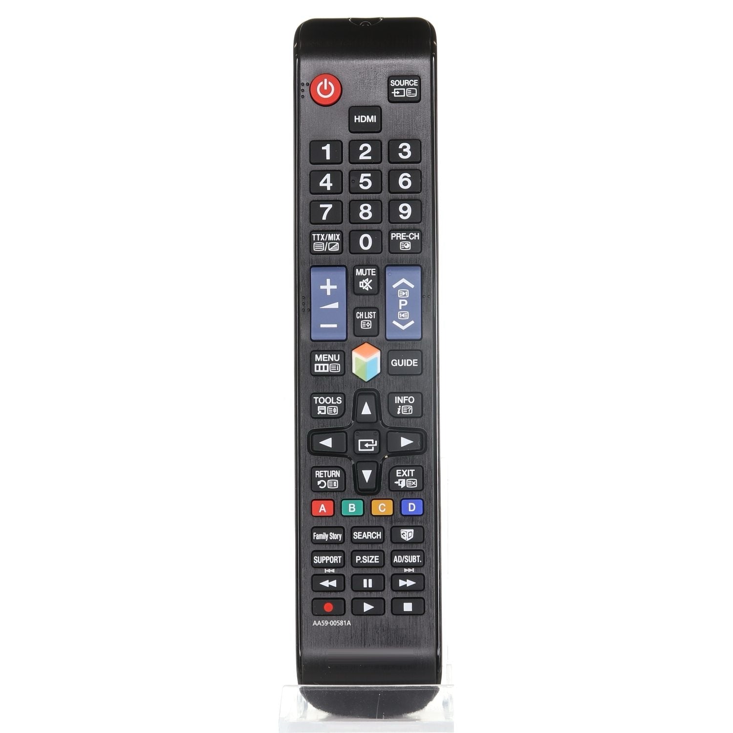 Control remoto para televisor Samsung AA5900581A de 2011