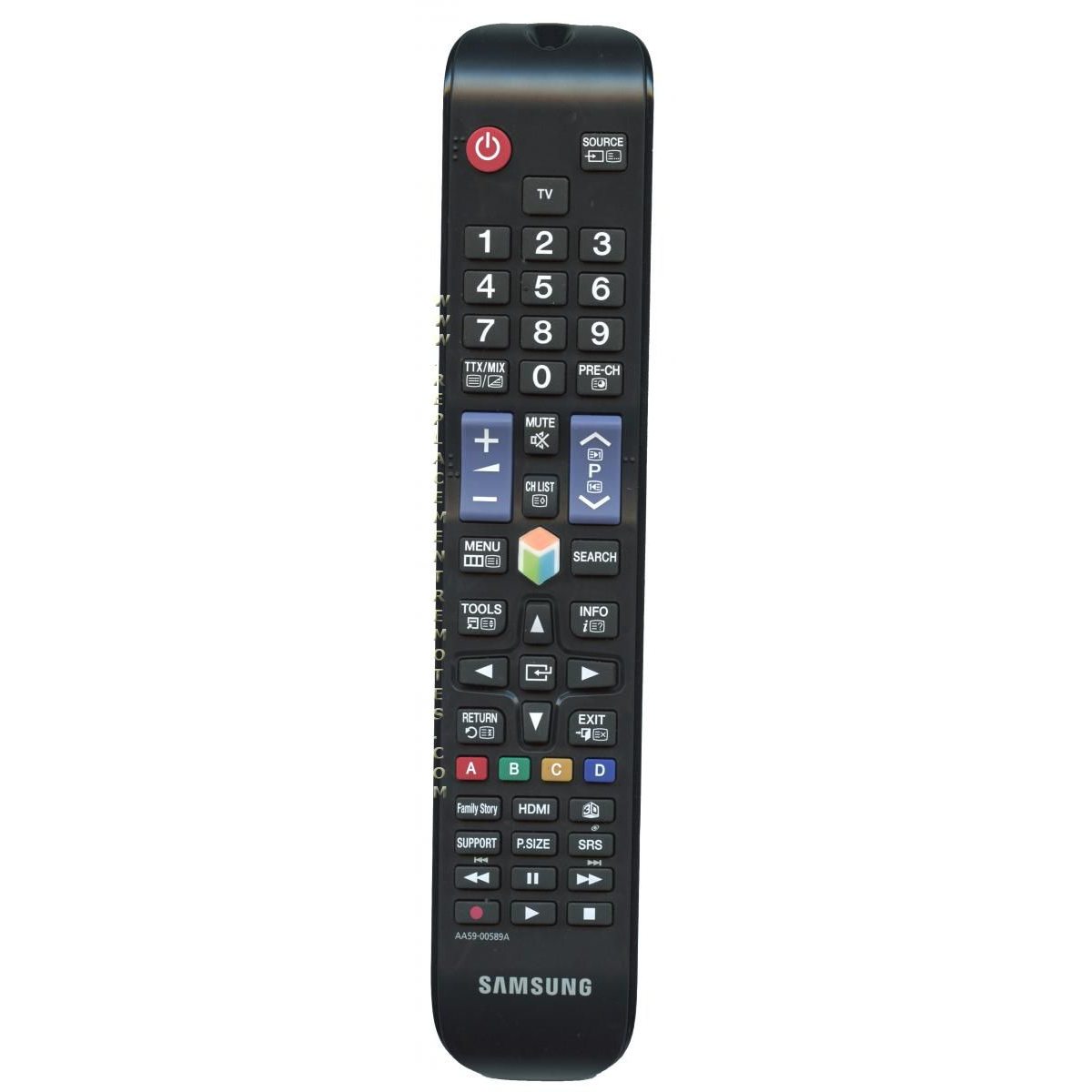 Samsung AA59-00589A TV Remote Control - AA5900589A