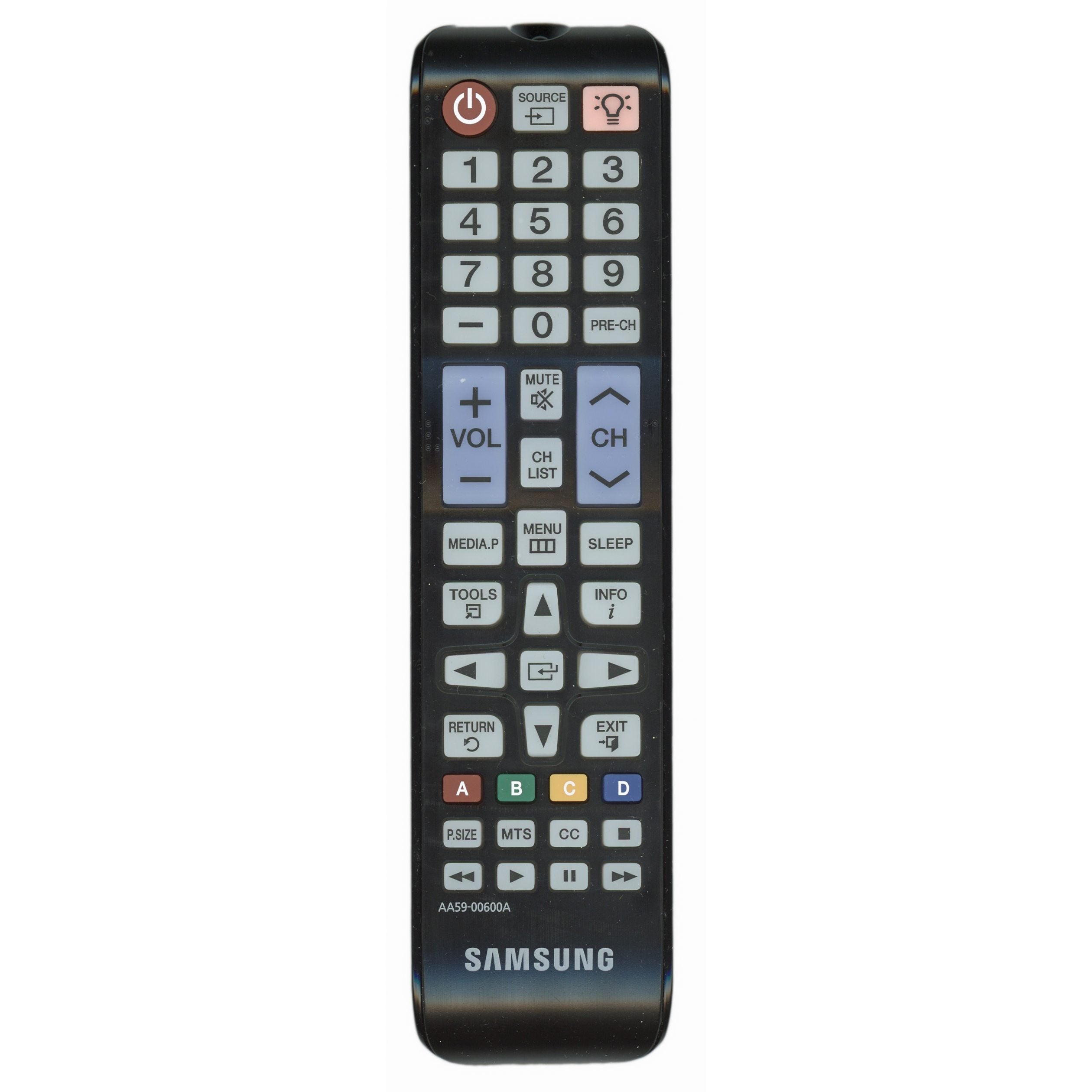 Samsung AA59-00600A for 2012 TV Remote Control - AA5900600A