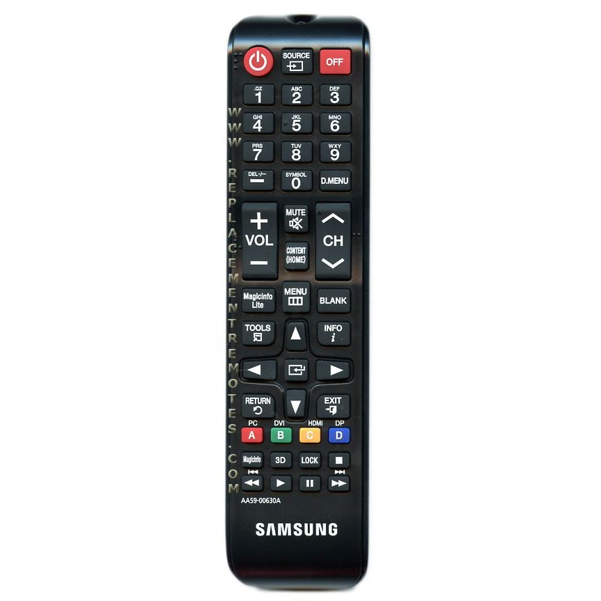 Control remoto del monitor Samsung AA5900630A