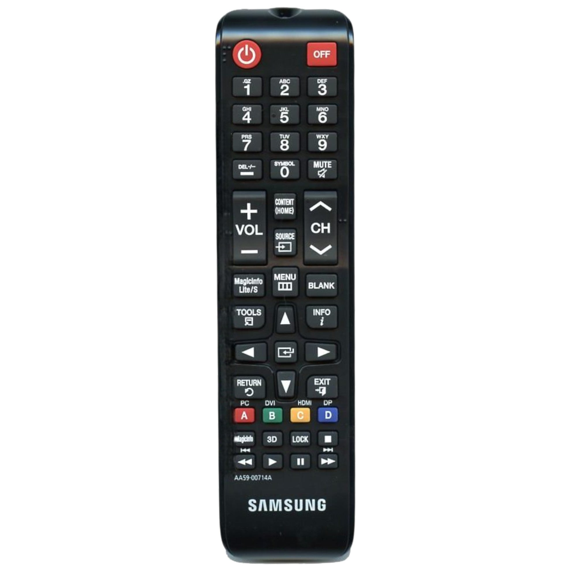 Télécommande pour écran de télévision Samsung AA5900714A