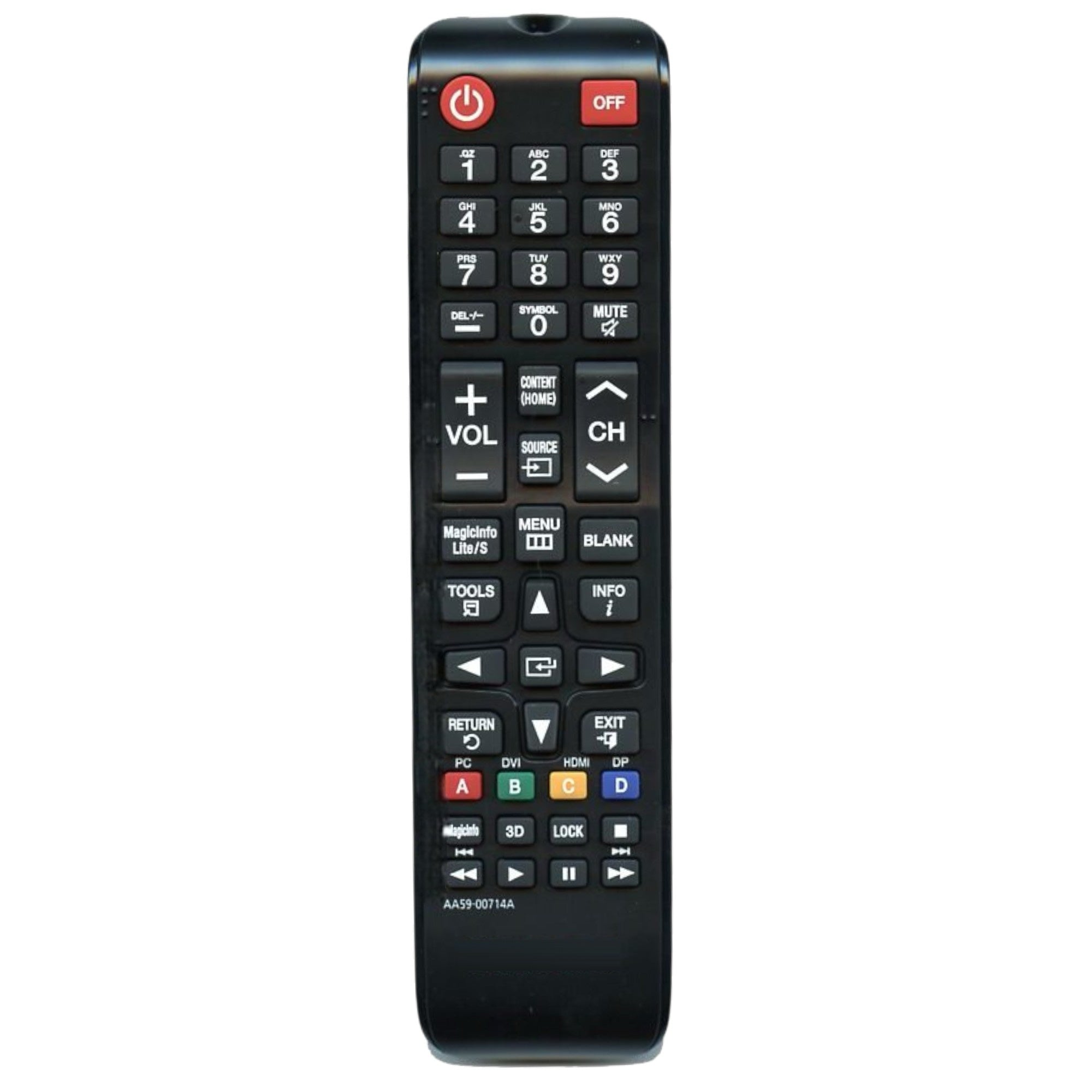 Samsung AA59-00714A Smart Digital Signage Display Remote Control - AA5